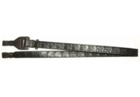 Remeň na zbraň 3cm kožený, sťahovací nepodšitý