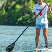 Paddleboard Aqua Marina VAPOR set
