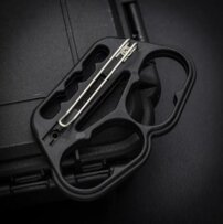 Boxer  s klipom  eXtreme  EDC, čierny