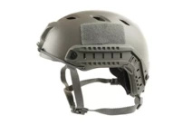 Prilba, replika FAST BJ, Foliage green