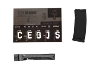 Airsoftová replika SA-C10 CORE™ - čierna