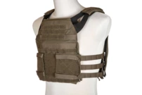 Taktická vesta RUSH 2.0 plate carrier - oliva