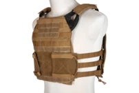 Taktická vesta RUSH 2.0 plate carrier - coyote