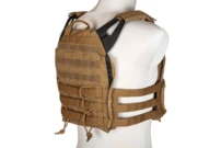 Taktická vesta RUSH 2.0 plate carrier - coyote