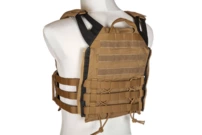 Taktická vesta RUSH 2.0 plate carrier - coyote