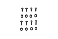 Nastaviteľné popruhy do prilby - coyote