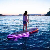 Paddleboard Aqua Marina GLOW svietiaci
