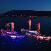 Paddleboard Aqua Marina GLOW svietiaci