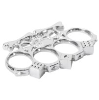 Boxer  Obranný Kocky, strieborný