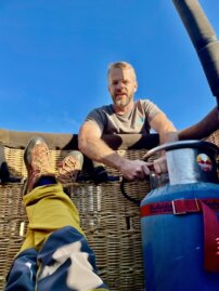 Let teplovzdušným balónom