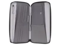Peňaženka RFiD Travel Wallet Recycled, sivá