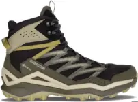 Lowa Maddox Pro GTX mid, black/olive