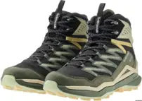 Lowa Maddox Pro GTX mid, black/olive