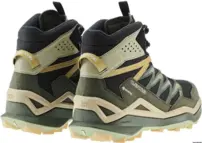 Lowa Maddox Pro GTX mid, black/olive