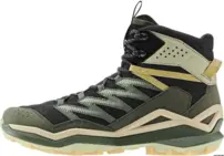 Lowa Maddox Pro GTX mid, black/olive
