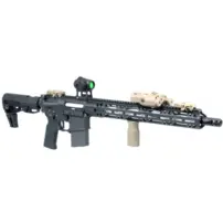 TM plynová puška MTR16 ZET System GBBR - Čierna