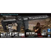 TM plynová puška MTR16 ZET System GBBR - Čierna