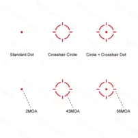 Kolimátor Vector Scrapper 1x22 Solar Multi Reticle