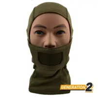 Ochranná maska Fullface Warrior Mask, oliva