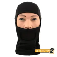 Ochranná maska Fullface Warrior Mask, čierna