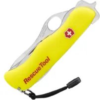 Nôž zatvárací Victorinox RescueTool one hand opening, yellow