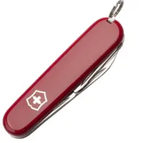 Nôž Victorinox Recruit červený s krúžkom