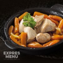 Baby karotka s morčacím mäsom 1 porcia (300 g)
