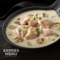 Kurča na šampiňónoch 1 porcia (300 g)