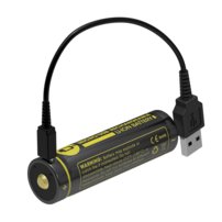 18650 Li-ion akumulátor 3500 mAh s Micro USB nabíjaním