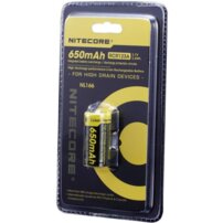 Nitecore batéria NL166 RCR123A 650mAh