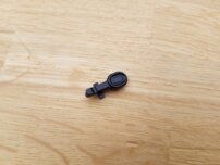 CNC záchyt záveru AR-15 - A, čierna