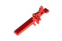 CNC spúšť AR-15 K červená RA