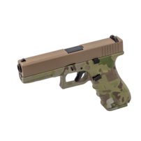 Airsoftová replika Raven EU17 - Kamufláž/Tan