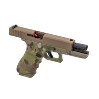 Airsoftová replika Raven EU17 - Kamufláž/Tan