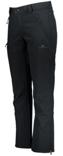 Pánske nohavice 2117 BALEBO, softhell, čierna