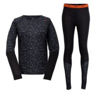 Termo prádlo 2117 MOLLARY ECO dámske, set merino