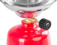 Varič kempingový, na prepichovaciu kartušu