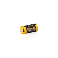 Nabíjacia batéria Li-ion 16340 RCR123 3,7V 700mAh