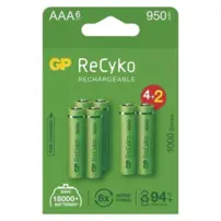GP nabíjacia batéria ReCyko AAA 950mAh 1ks