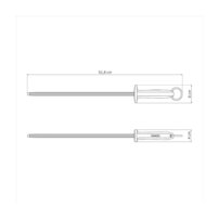 Professional NSF ocielka 35cm