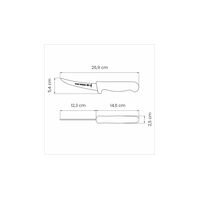 Professional NSF vykosťovací nôž vyosený 12,5cm, pre väčšie ruky