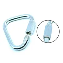 Karabína s maticou trojuholníková p. 4mm
