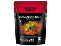 Massaman karí se zeleninou 2 porcie (600 g)