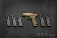 GLOCK 43X coyote EU (R/MOSK/FS)
