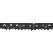 Ručná píla so zubami a rúčkami