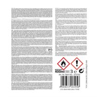 Sprej na zbrane, bez. fareb lak, matný 400 ml