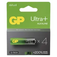 Alkalická batéria GP Ultra Plus LR6 AA, 1ks
