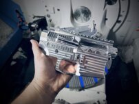 CNC telo pre airsoft AR-15 Retro Arms