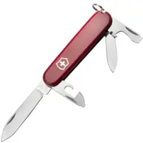 Nôž Victorinox Recruit červený s krúžkom