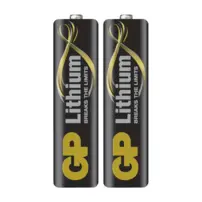 Lítiová batéria GP FR6 AA, 2ks